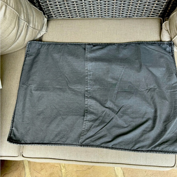 Jennifer Adams, Pillow Sham Covers x 2, Gray - Picture 3 of 4